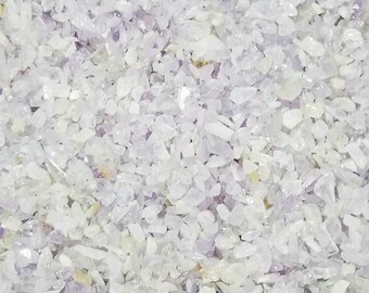 Violet Purple Amethyst Gemstone Chips Nugget No Hole Small Undrilled For Bottles Jewelry Gem Natural Chakra Meditation Yoga Altar Pagan