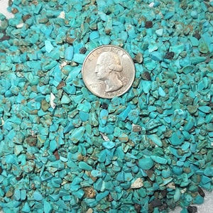 Turquoise Gemstone Chips Nuggets No Hole Undrilled For Bottles Jewelry Gem Natural Chakra Meditation Yoga Altar Pagan Metaphysical Meaning image 8