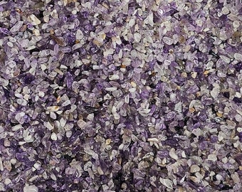 Amethyst Gemstone Chips Nuggets No Hole Undrilled For Bottles Jewelry Gem Natural Chakra Meditation Yoga Altar Pagan Metaphysical Meaning