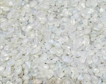 Opalite Gemstone Chips Medium Nugget No Hole Undrilled For Bottle Jewelry Making Gem Chakra Meditation Yoga Altar Pagan Epoxy Resin Crafts