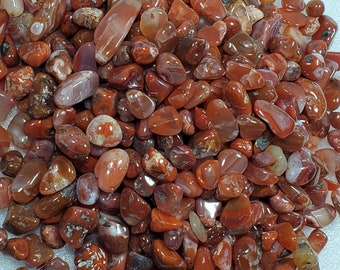Carnelian Chips Nuggets No Hole Undrilled For Bottles Jewelry Gem Pieces Natural Chakra Meditation Yoga Altar Pagan Metaphysical Meaning
