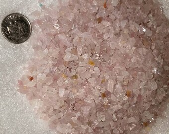 Rose Quartz Quartz Chips Nuggets Bottles Jewelry Making No Hole Undrilled Gem Pieces Chakra Meditation Yoga Altar Pagan Metaphysical Meaning