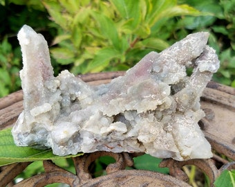Witch Fingers Large Fairy Crystal Quartz Cluster Spirit Quartz Reiki Infused Charging Healing Meditation Chakra Metaphysical Meaning