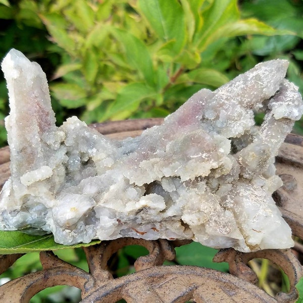 Witch Fingers Large Fairy Crystal Quartz Cluster Spirit Quartz Reiki Infused Charging Healing Meditation Chakra Metaphysical Meaning