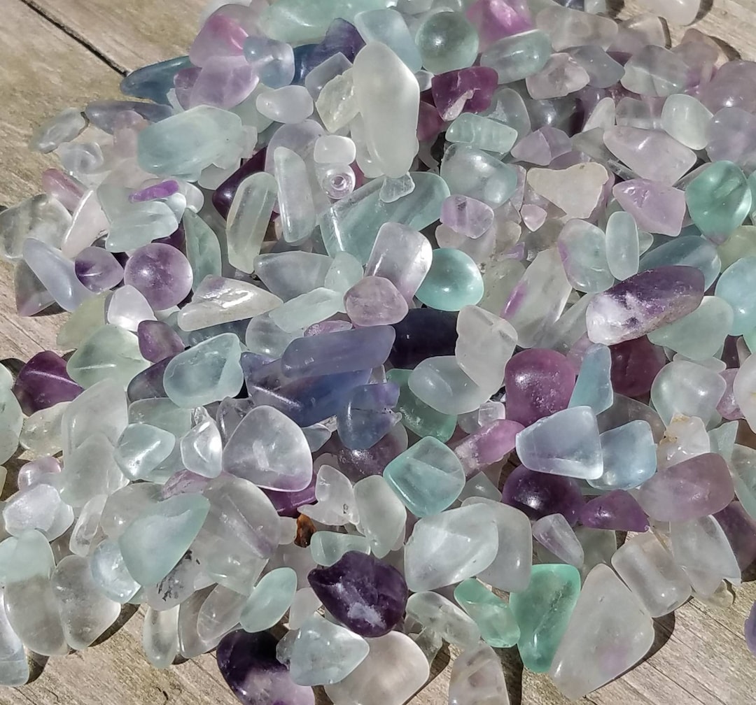 Dragon Blood Stone Raw Crystal Chips 5-7mm Healing