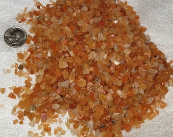 Red Aventurine Chips, No Hole Gem, Chakra Meditation, Metaphysical Meaning, Jewelry Making, Positivity, promote Vitality, Courage Crystal