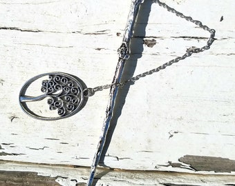 Wand Magic Magical Enchanted Pendulum Tree of Life Dowsing Hand Crafted Magick Witch Pagan Wiccan Wicca Craft Spell Altar Tool