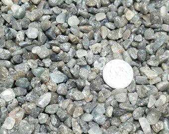 Thousand Layer Garden Quartz Chips Nugget No Hole Undrilled Medium Tumble Bottle Jewelry Gem Chakra Meditation Yoga Altar Pagan Metaphysical