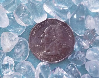 Clear Quartz Chips Large Nuggets Bottles White Jewelry Making No Hole Undrilled Gem Chakra Meditation Yoga Altar Pagan Metaphysical Meaning