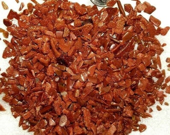Gold Stone Gemstone Chips Nuggets No Hole Undrilled For Bottles Jewelry Gem Natural Chakra Meditation Yoga Altar Pagan Metaphysical Meaning