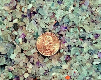 Fluorite Chips Nuggets No Hole Undrilled for Bottles Jewelry Gem Pieces Natural Chakra Meditation   Altar Pagan Metaphysical Meaning