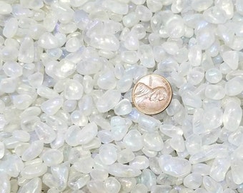 Opalite Gemstone Chips Medium Nugget No Hole Undrilled For Bottle Jewelry Making Gem Chakra Meditation Yoga Altar Pagan Epoxy Resin Crafts