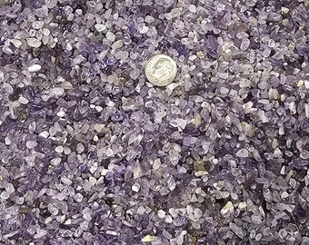 Amethyst Gemstone Chips Nuggets No Hole Undrilled For Bottles Jewelry Gem Natural Chakra Meditation Yoga Altar Pagan Metaphysical Meaning