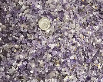 Amethyst Gemstone Chips Nuggets No Hole Undrilled For Bottles Jewelry Gem Natural Chakra Meditation Yoga Altar Pagan Metaphysical Meaning