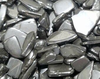 Terahertz Healing Stone Chips Bottles Jewelry Making No Hole Undrilled Metallic Gem Chakra Meditation Yoga Altar Pagan Metaphysical Meaning