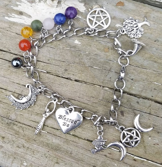 Vampire diaries cheap charm bracelet