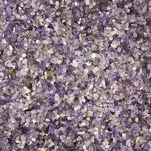 Amethyst Gemstone Chips Nugget No Hole Small Undrilled For Bottles Jewelry Gem Natural Chakra Meditation Yoga Altar Pagan Metaphysical