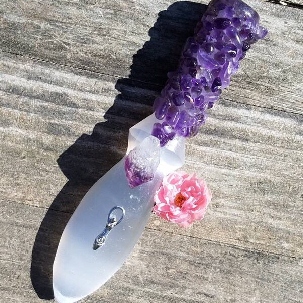 Crystal Dagger Etsy