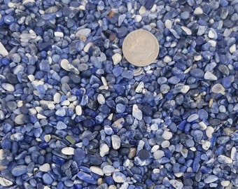 Medium Lapis Lazuli Chips Nuggets Bottles Jewelry Making No Hole Undrilled Gem Chakra Meditation Yoga Altar Pagan Metaphysical Meaning