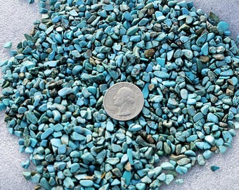 Turquoise Gemstone Chips Nuggets No Hole Undrilled For Bottles Jewelry Gem Natural Chakra Meditation Yoga Altar Pagan Metaphysical Meaning