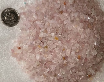 Rose Quartz Quartz Chips Nuggets Bottles Jewelry Making No Hole Undrilled Gem Pieces Chakra Meditation Yoga Altar Pagan Metaphysical Meaning