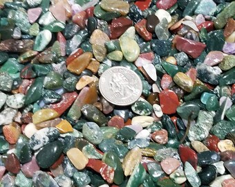 Ocean Jasper Chips Bottles Jewelry Making No Hole Undrilled Gem Chakra Meditation Yoga Altar Pagan Metaphysical Meaning
