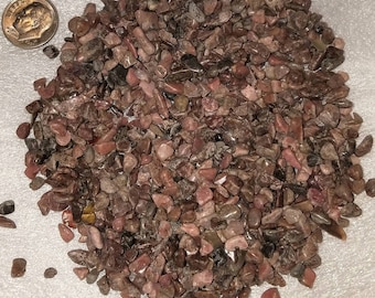 Rhodonite Chips Nuggets, Jewelry Gem Pieces, Chakra Meditation, Metaphysical Meaning, Epoxy Resin Art, Healing Crystals, Craft Crystals.