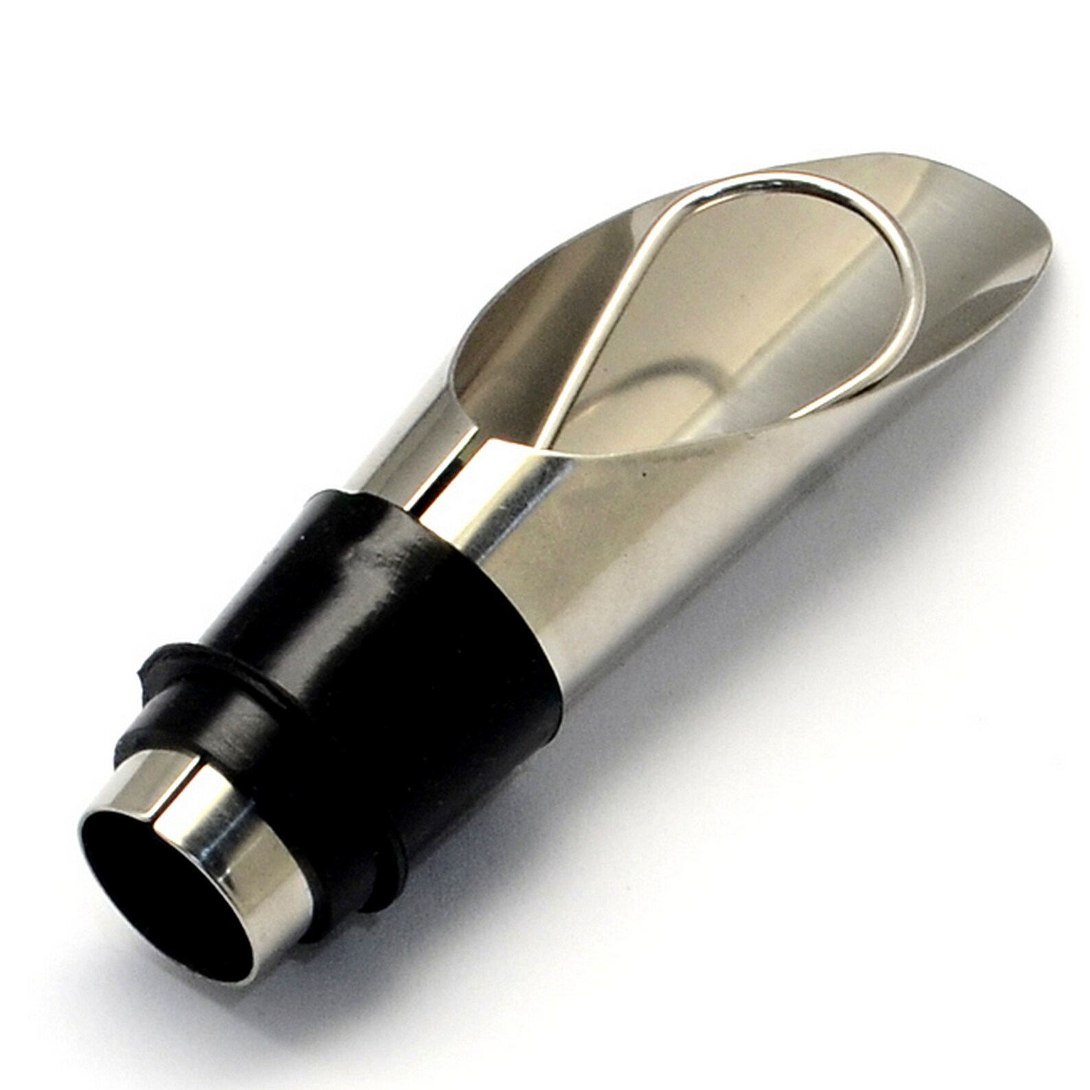 Wine Pourer Aerator Stainless Steel Wine Cork Pour Spout Etsy