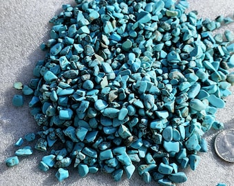 Turquoise Gemstone Chips Nuggets No Hole Undrilled For Bottles Jewelry Gem Natural Chakra Meditation Yoga Altar Pagan Metaphysical Meaning