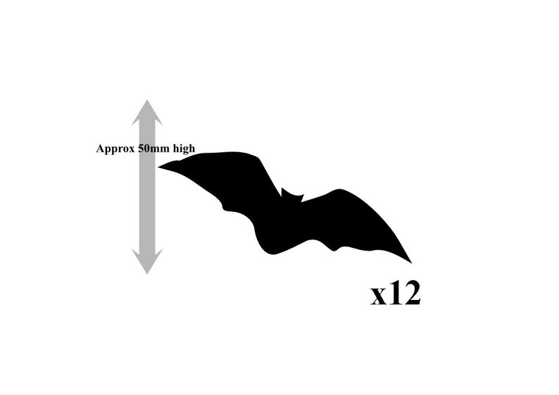 Spooky Halloween Vinyl Window/ Wall Decals Stickers Pumpkin Etsy