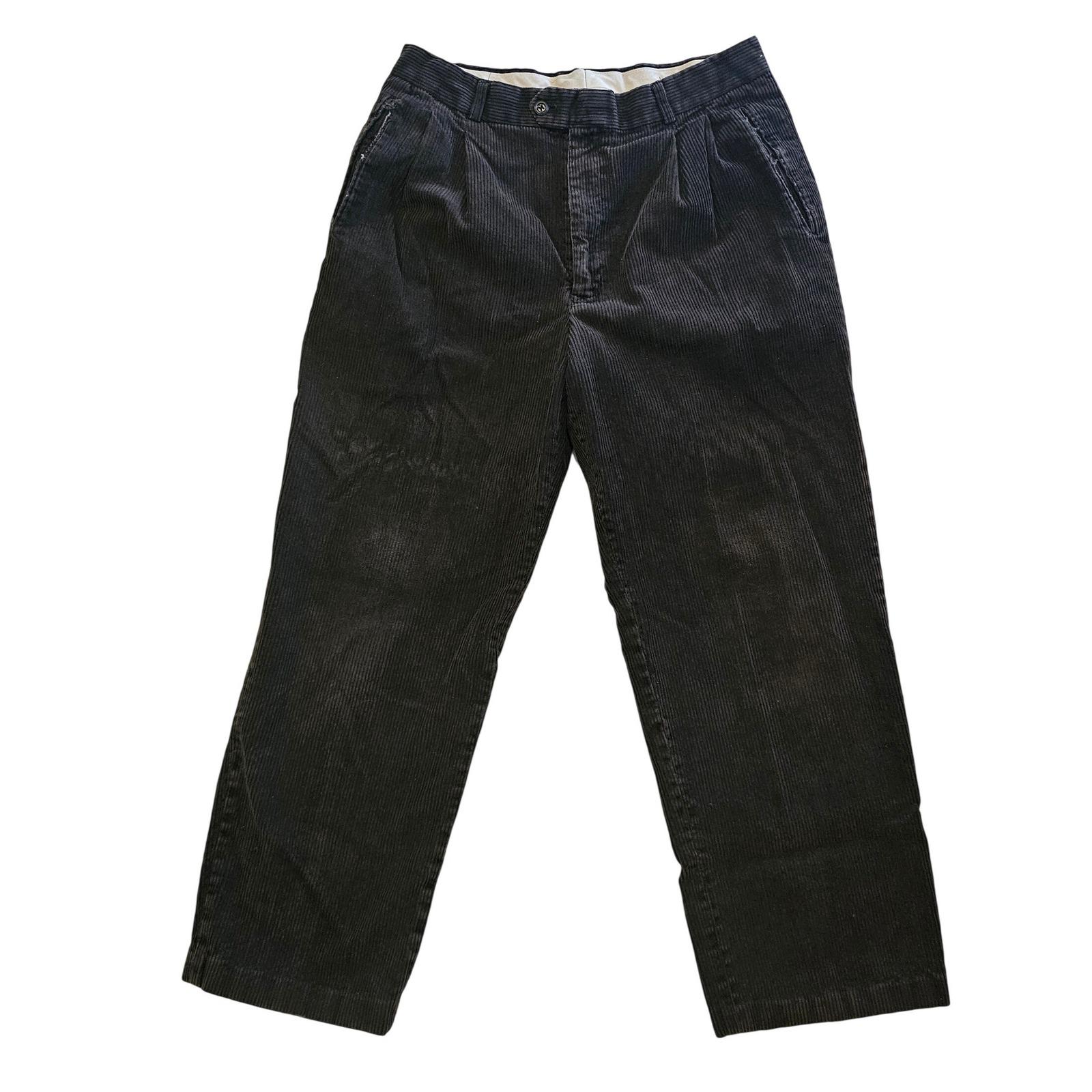 パンツ 00s old baggy fade black corduroy slacks Faded Corduroy Pants - Etsy