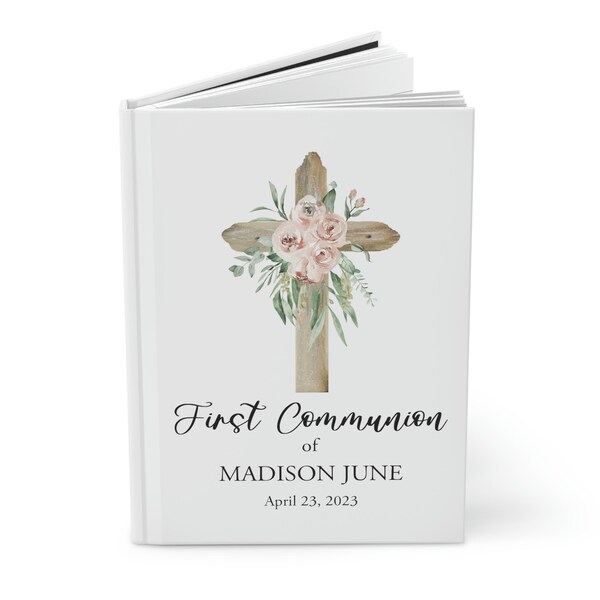 Communion Guest Book Etsy