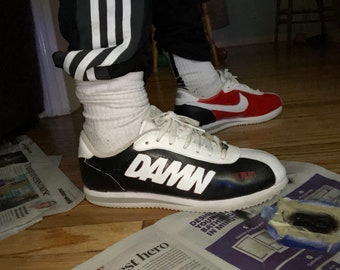nike cortez personalised