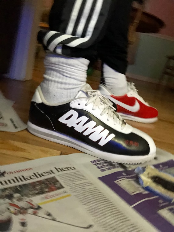 NIKE CORTEZ x KENDRICK LAMAR HOUSE SHOES (UNBOXING) YouTube NIKE CORTEZ x KENDRICK LAMAR HOUSE SHOES (UNBOXING) YouTube