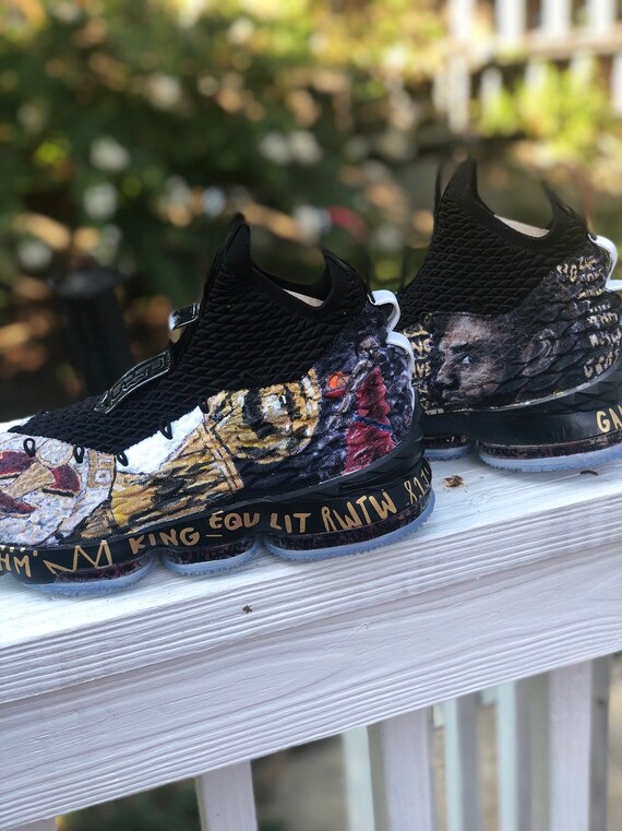 customizable lebron 15