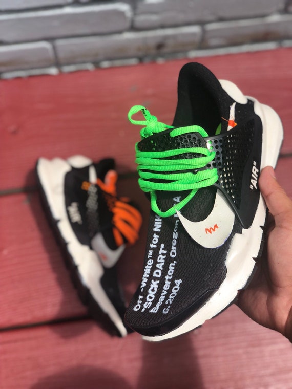 Custom Off white sock dart | Etsy