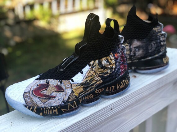 custom lebron 15