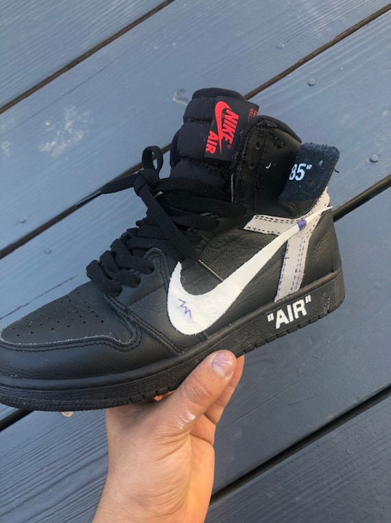 jordan 1 black off white