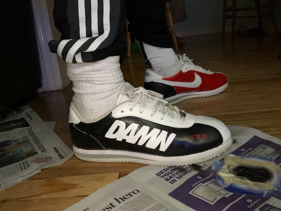 cortez nike custom