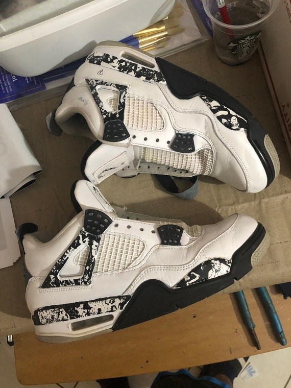 etsy custom jordans