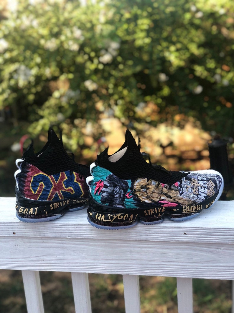 customize lebrons 15