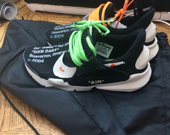 Custom Off white sock dart