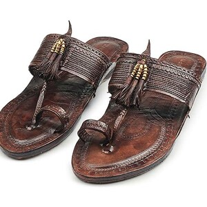 Ndian Men Kolhapuri Chappals Punjabi Kolhapuri Jutti Men Flats Men