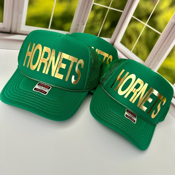 Gorra de camionero Team Spirit, personalizada, para fútbol, béisbol, sóftbol, lacrosse, deportes de club, entrenador, regalo personalizado, recaudación de fondos.