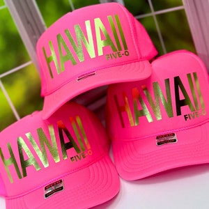 Custom Beach Trip Trucker Hat, Girls Weekend, Birthday Gift