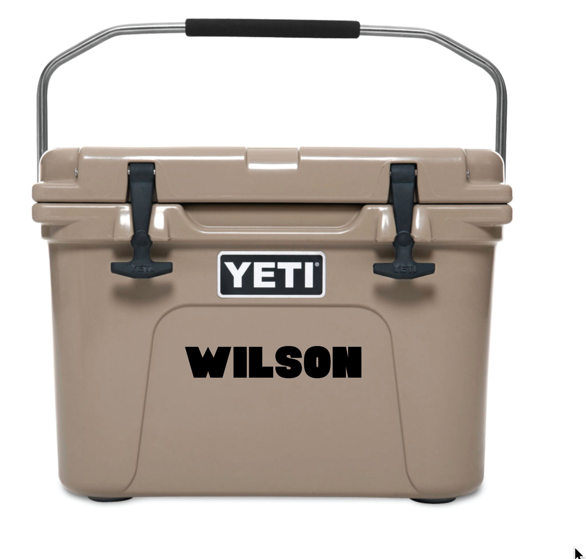 COOLER DECAL LABEL Etsy