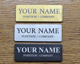 Personalized Name Tags Stainless Steel