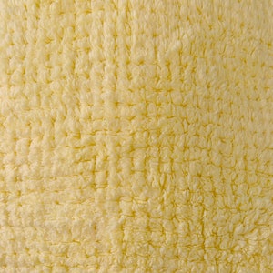 Yellow chenille fabric, Kids decor, Waffle Yellow chenille Vintage fabric, quilting, chenille,Cotton Fabric baby decor chenille robe 22&quot;x22&quot;