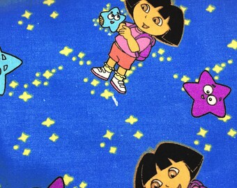 HKM 32772 Dora the Explorer, Iron-on Patch - Etsy