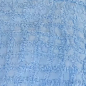 blue chenille fabric, Kids decor baby blue chenille fabric, chenille  Cotton,  chenille Vintage Fabric baby chenille robe 23"x22", 23"x25